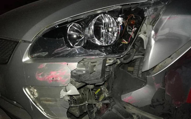 Σοκαριστικό τροχαίο στα Χανιά: Τον τράκαρε, τον έσυρε, έβαλε όπισθεν κι εξαφανίστηκε